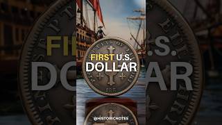 The Spanish Dollar America’s First Dollar history historyofamerica [upl. by Ludvig]