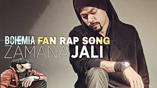 Zamana Jali 😎 Bohemia Fan💯💣💥💥💥 New Rap songRAPPER KINNORA  RECORDED IN MOBILE [upl. by Odnuges722]