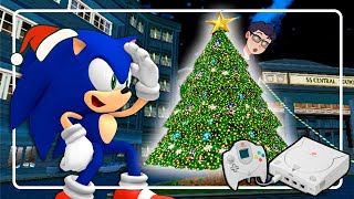 Un Vistazo a los DLC Navideños de Sonic Adventure [upl. by Trilly]