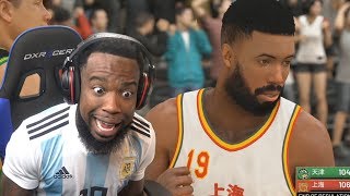 NBA 2K19 BEST MyCareer Player Build  First Game of The Season Prelude [upl. by Retsbew657]