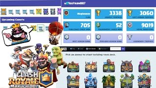 COMO FUNCIONA LA PAGINA STATS ROYALE  COMO SABER MI CICLO DE COFRES EN CLASH ROYALE [upl. by Gnof]