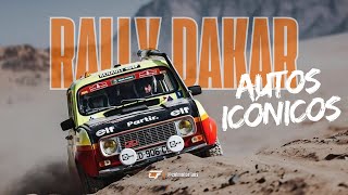 🚘 Dos LEYENDAS del rally DAKAR  Renault 4  Mitsubishi Montero [upl. by Yevre]