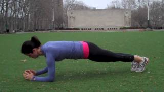 Plank Walks NTC exercise  Strength Exercise for Runners [upl. by Eeruhs883]