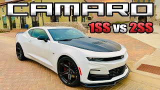 1SS vs 2SS Camaro What should you BUY [upl. by Nedrud978]