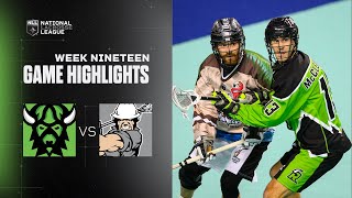 Full Game Highlights  Saskatchewan Rush vs Calgary Roughnecks [upl. by Ettore841]