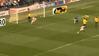 Zlatan Ibrahimovic Super Goal in the History of Football  Ajax vs NAC Breda Best goal Ever [upl. by Bensen]