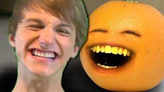 Annoying Orange vs FRED [upl. by Neeruam]