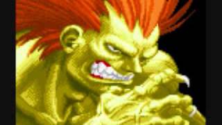 Street Fighter II  Hyper Fighting  Blanka Arcade [upl. by Timon295]