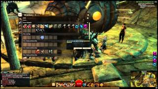 Guild Wars 2  Gold Making  Ectoplasm Farming [upl. by Inoek]