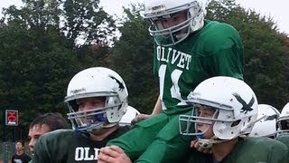 On the Road Middle school football players execute lifechanging play [upl. by Gnirps759]