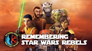 The Padawan Podcast  Celebrating STAR WARS REBELS 1 Year Later [upl. by Moynahan717]