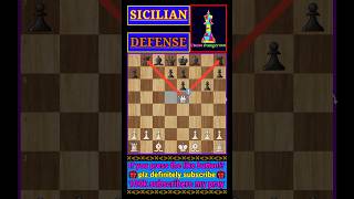 Sicilian Defense Open Accelerated Dragon Modern Variation shorts chess [upl. by Ayra]