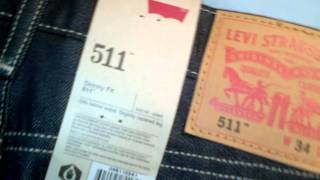 Levis 511 Review [upl. by Sucirdor]