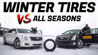 Winter Tires vs All Season Tires [upl. by Acessej]