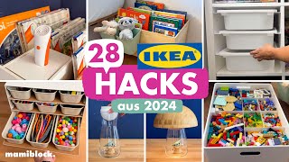 28 IKEA Hacks – Die besten Hacks aus 2024 ✨  DIYs Tipps amp Mom Hacks  mamiblock [upl. by Karleen]