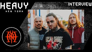 Heavy New York  Ingested  Interview [upl. by Aloel771]