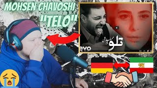 SUPER EMOTIONAL  Mohsen Chavoshi  Telo  GERMAN rapper reacts [upl. by Dnalyar]