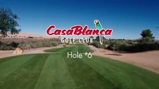 CasaBlanca Golf Club  Flyover of all 18 Championship Holes [upl. by Euginimod]