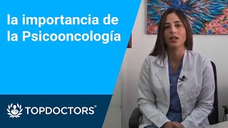 la importancia de la Psicooncología [upl. by Ellives]