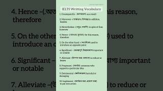 10 Advanced Vocabulary Words for IELTS Writing shorts shortsfeed english ielts [upl. by Christabelle]