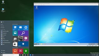 Windows 7 Installation auf Windows 10 PC mit VirtualBox als virtueller Computer Tutorial Deutsch [upl. by Lasky]