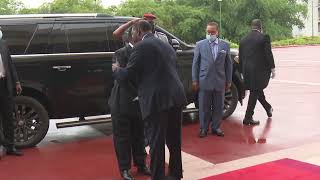 Rencontre entre les Présidents Alassane Ouattara Henri Konan Bédié et Laurent Gbagbo le 14 juillet [upl. by Vachill]