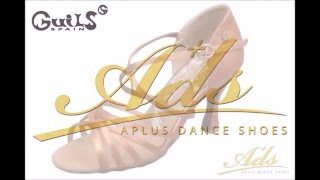 Zapatos de baile latino ADS España [upl. by Notlrahc]