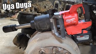 Milwaukee Tool M18 FUEL 1quot DHandle Ext Anvil High Torque Impact Wrench wONEKEY Review 286920 [upl. by Mcgean330]