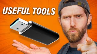 Download These Handy Tools NOW Essential USB Tools [upl. by Persons]