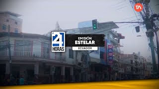 Noticiero de Ecuador Emisión Estelar 200323 [upl. by Auliffe469]