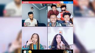 የ Janiy እና Rache መጨረሻ  በጣም አስቂኝ የቲክቶክ Live ጨዋታ  ethiopian tiktok [upl. by Midge]