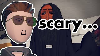 Is THIS The SCARIEST Map In Rec Room [upl. by Stoeber]