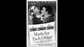 Made for Each Other 1939  Vintage Hollywood Full Movie [upl. by Azilef]