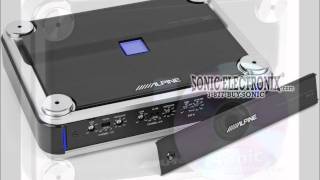 NEW ALPINE PDX5 5 CHANNEL D CLASS AMPLIFIER [upl. by Cathe]