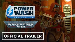 PowerWash Simulator x Warhammer 40000  Official Release Date Trailer  IGN Fan Fest 2024 [upl. by Nereen]