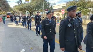 Windsor Forest JROTC MLK Parade 2024 [upl. by Goodson601]