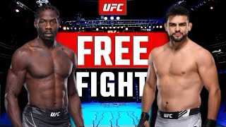 Jared Cannonier vs Kelvin Gastelum  UFC FREE FIGHT  MMAPlus [upl. by Sivaj201]