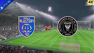 Kerala Blasters Challenge Messi Inter Miami in their own Backyard  Kerala Blasters vs Inter Miami [upl. by Robbyn469]