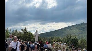 🔴Santo Rosario desde Medjugorje EN VIVO 🔴 Num 198 medjugorje amor dolor oracion fe paz [upl. by Brackett209]