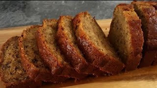 Banana Cake Recipe  How To Make Banana Cake  Moist and Fluffy Banana Cake  Cake Recipe [upl. by Guise]