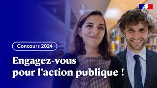 Concours 2024  engagezvous pour laction publique [upl. by Anaiq358]