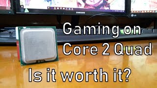 Gaming on Core 2 Quad [upl. by Kiryt883]