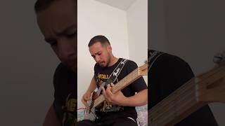 Intro Toxicity  SOAD Bass Cover🤘🏼🔥🎶Use Fone 🎧 [upl. by Enelrad]