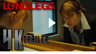 quotLonglegs 2024 Trailer Breakdown  Unraveling the Mystery and Supernatural Thrillsquot [upl. by Alleinnad]