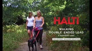 Halti Walking Double Ended Lead [upl. by Lehcsreh]