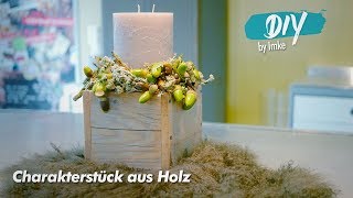 Charakterstück aus Holz [upl. by Eanwahs]