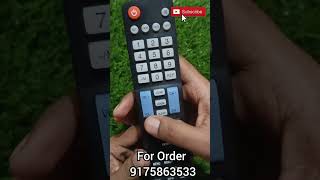 CHUni 200 china smart tv Remote Elista TV Remote remotecontrol trending tv shortvideo tvremote [upl. by Ymerrej]