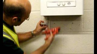 How to install a boiler buoy to eliminate freezing condensate pipes in a boiler [upl. by Tnahsarp551]