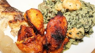 Cuisine Africaine Ndolè Express recette facile amp rapide Cameroun [upl. by Ahsimed]