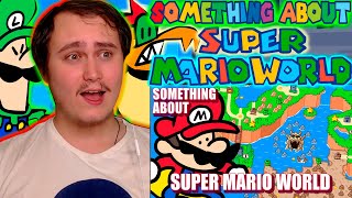 Something About Super Mario World ANIMATED  Reaction  Fastest Speedrun [upl. by Leisam]